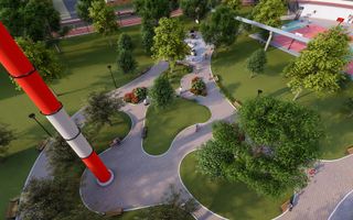 Lot 459 mp cu utilități în Cartier ARED IMAR – aproape de Atrium Mall - Poză 4