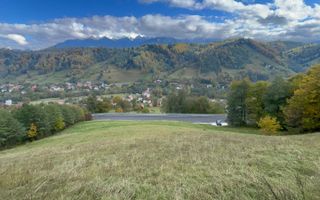 Teren extravilan cu priveliste catre Bucegi – Moieciu de Jos 4.700 mp - Poză 1