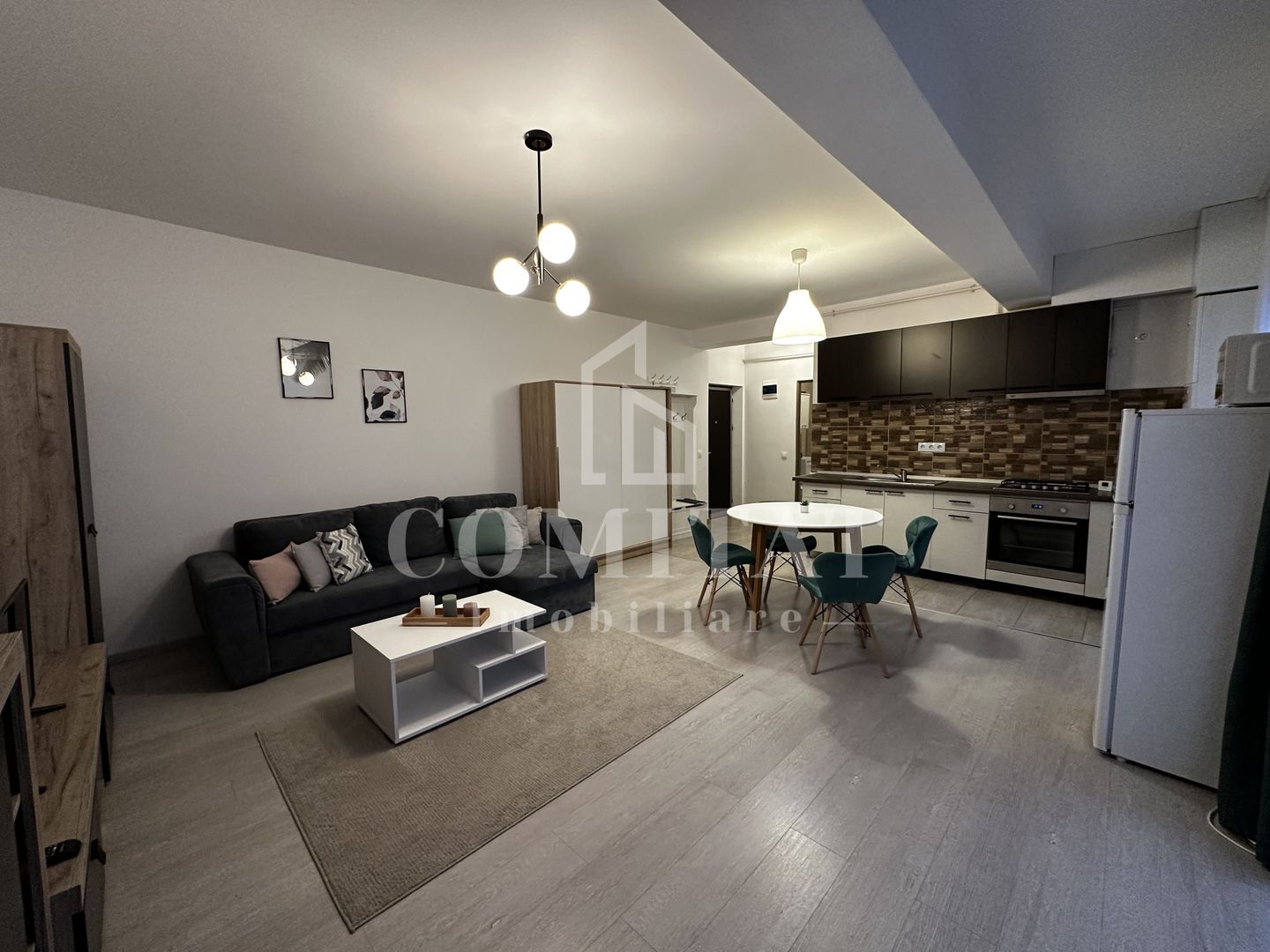 Apartament la etaj intermediar | La cheie | Cartier Terra-Floresti - Poză 7