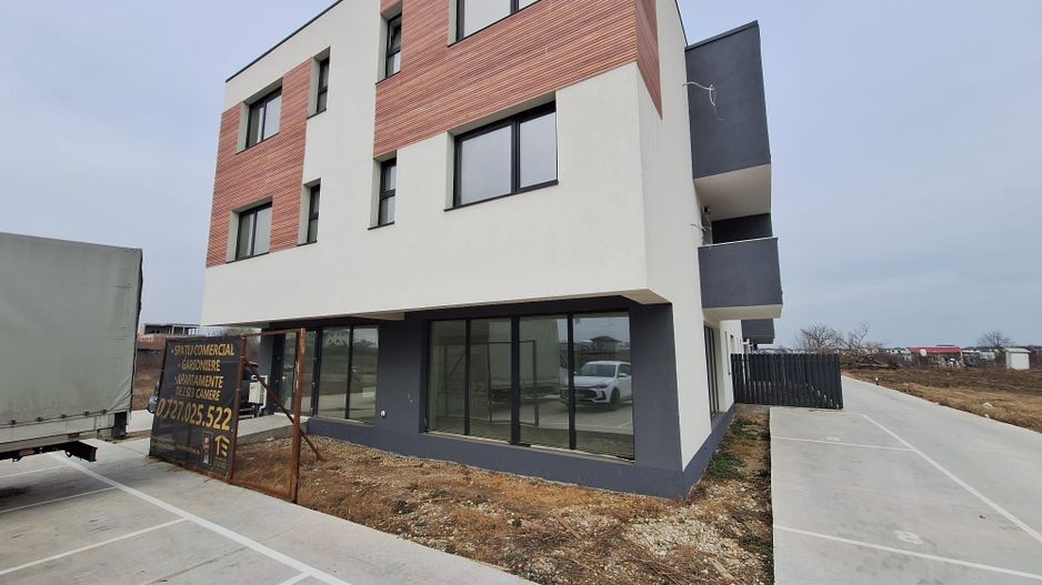 Spatiu Comercial Tunari Otopeni Bloc Nou Vanzare / Inchiriere - Poză 21