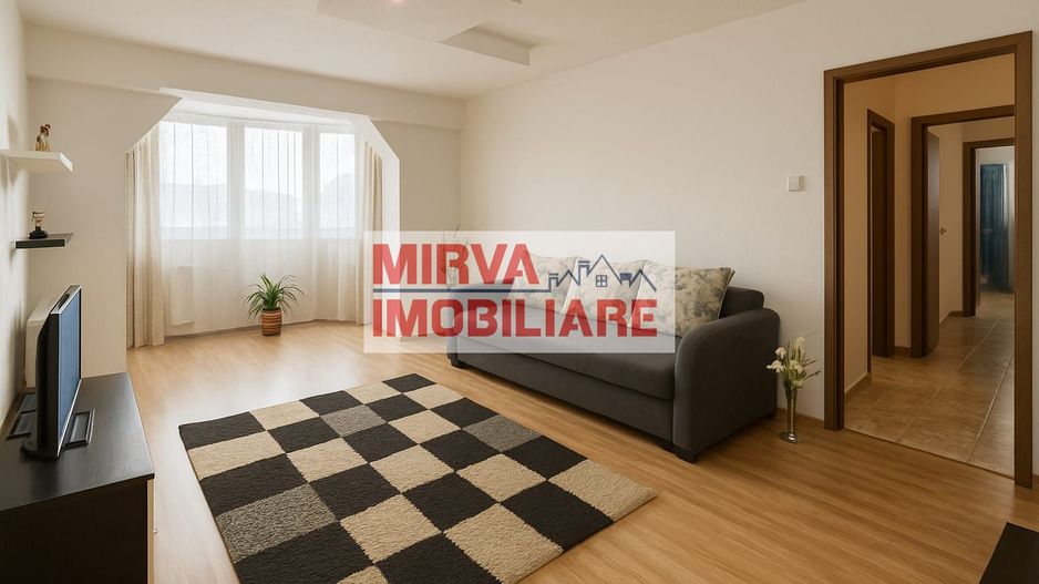 Apartament 2 camere, decomandat, zona Bld. București–mobilat și utilat - Poză 1
