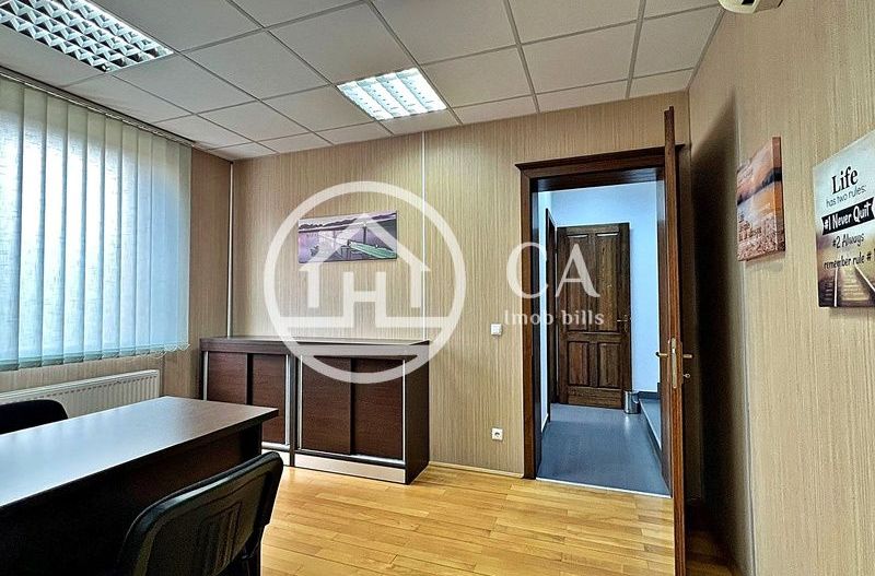Spatiu de birouri de închiriat cu 3 camere, Spitalul Judetean, Oradea - Poză 5