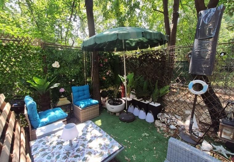 Garsonieră în vilă, terasă 10 mp, curte proprie, mobilată complet, Baba Novac - Poză 11