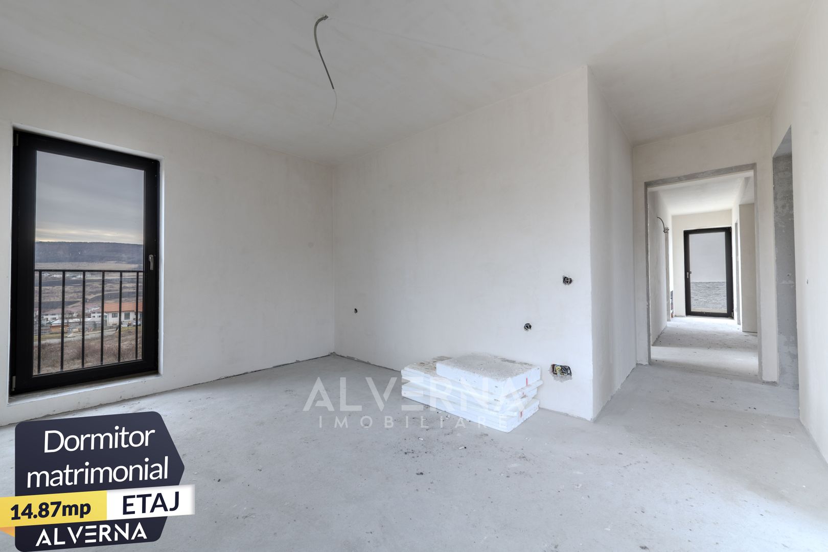 Casa individuala P+1 | 5 camere | 3 bai | 540mp teren | Chinteni - Poză 9