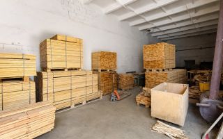 Spațiu industrial în chirie | 650 m² + teren 15 ari | Sângera, Chișinău - Poză 2