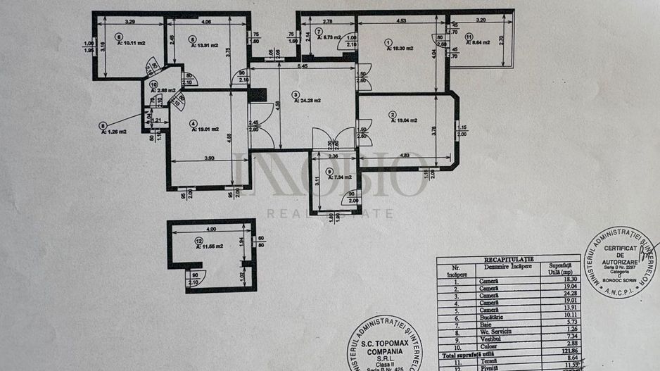 ⭐Spațiu elegant pentru birouri | Parter vilă interbelică | Kiseleff⭐ - Poză 13