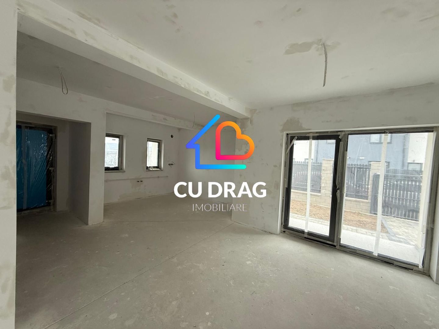 Duplex Selimbar 5  camere,3 bai - Poză 3