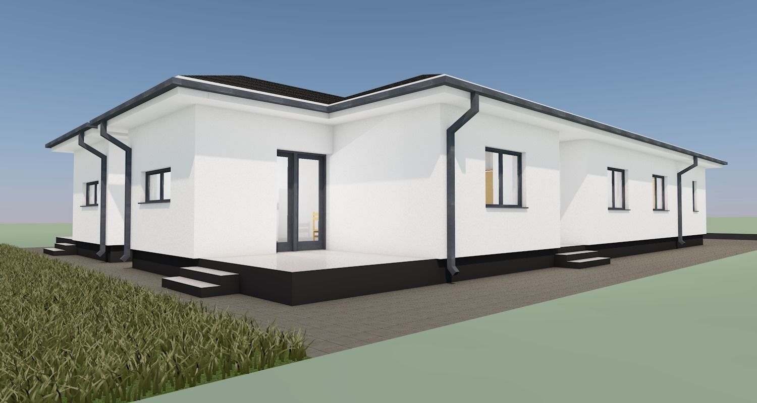 COMISION 0% | Duplex Mosnita Noua | 3 camere | Toate Utilitatile. - Poză 6