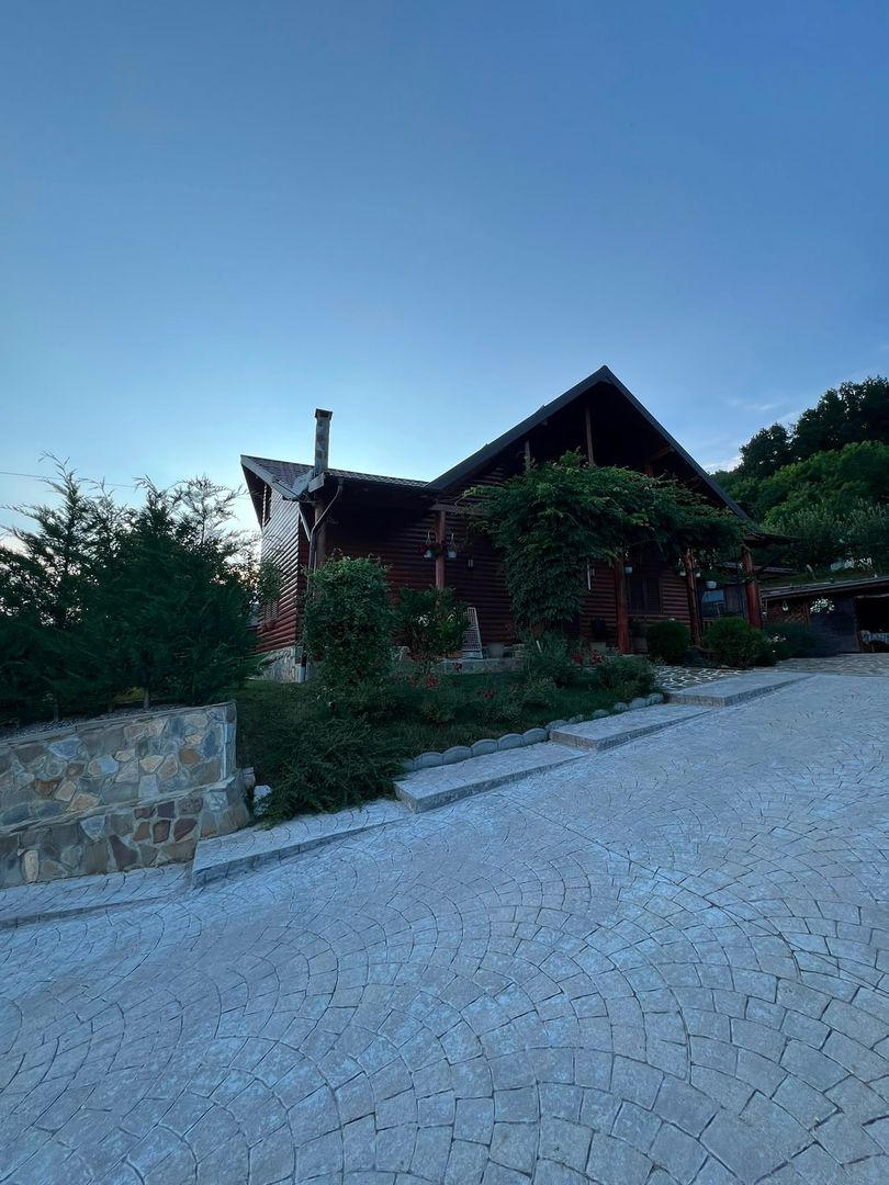 Casa de vanzare lemn Stefanesti - Enculesti - Poză 2