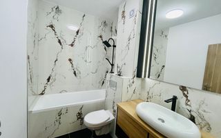 Apartament 1 camera - etaj 1 - intabulat - la cheie - zona Aeroport Sibiu - Poză 12