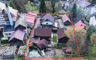 Pensiune la cheie în Durău – Afacere profitabilă în inima Ceahlăului!