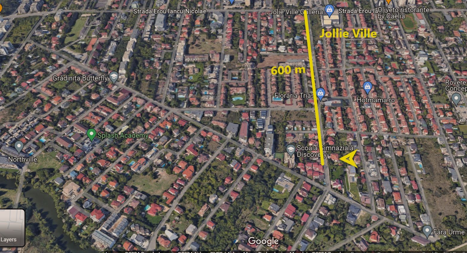 Teren premium - Cu Vila - Iancu Nicolae - Alexandru cel Bun - Schiță 5