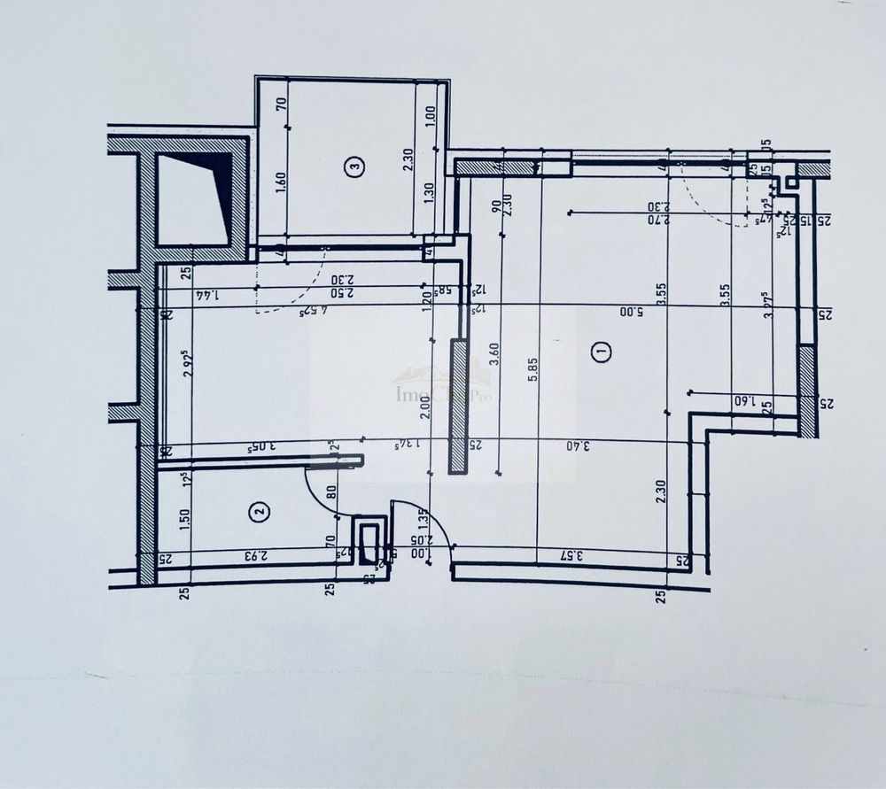 Vanzare Apartament 2 camere, luminos – ansamblu nou, zona Între Lacuri - Poză 7