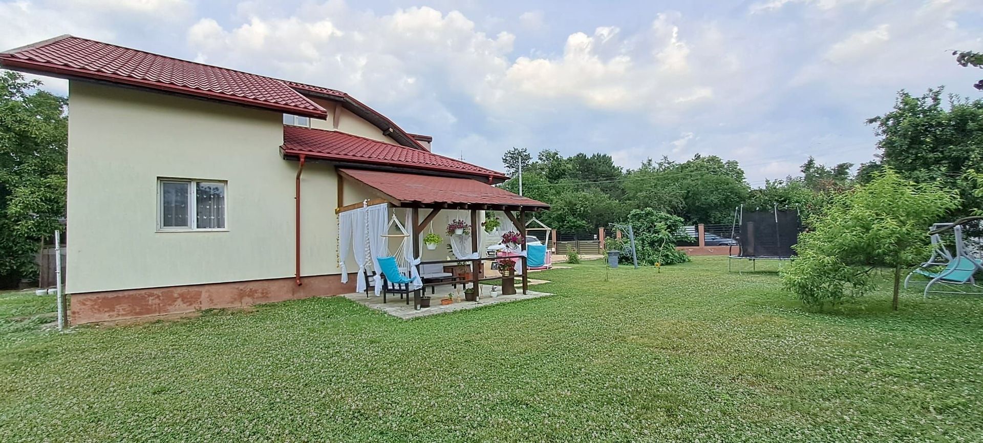 Floresti - Stoenesti, Jud. Giurgiu, vila + garaj + beci, teren 1400 mp - Poză 3