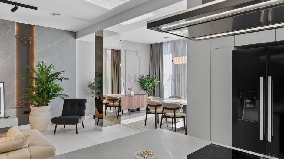 Locuință premium cu 4 dormitoare, terase și finisaje high-end – Pipera - Poză 7