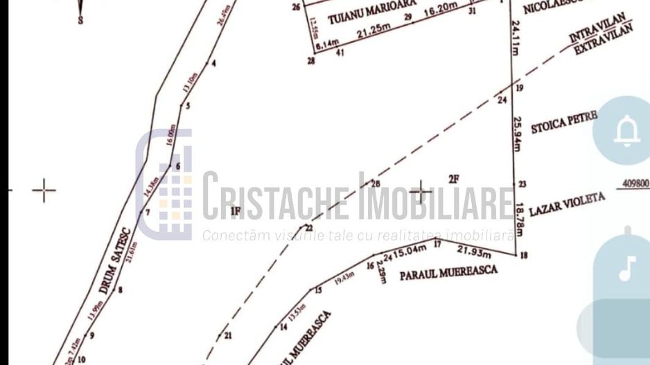 Teren in Comuna Muereasca_suprafata 7489 mp_mixt_situat la 170 m de Primarie - Poză 1