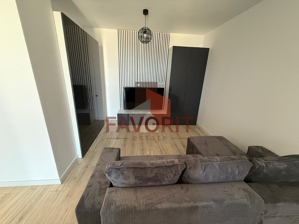 2 camere | centrala proprie | etaj intermediar | bloc nou | mobilat | - Poză 1