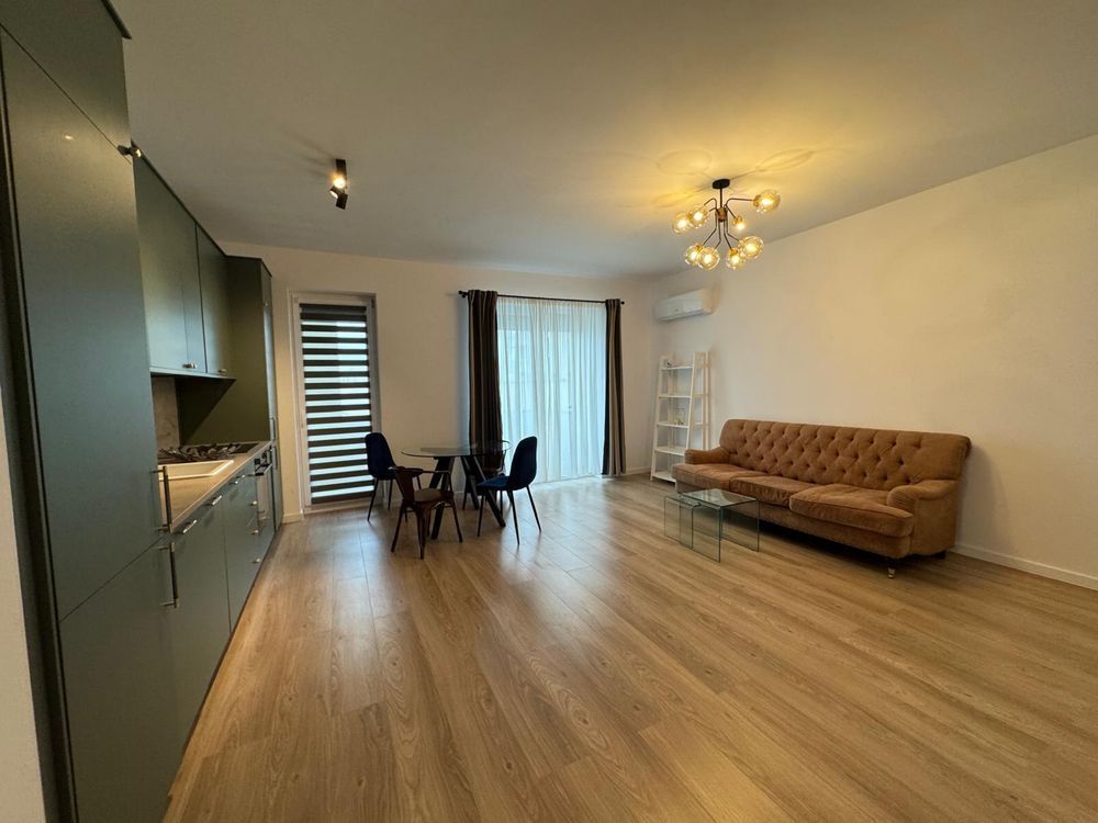 Giroc-Neptun | 2 Camere | Prima inchiriere | Curte interioara - Poză 1