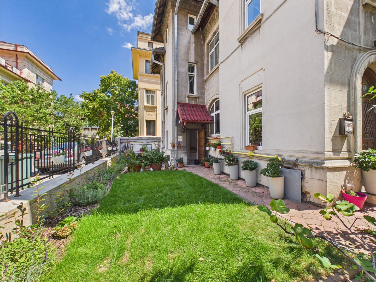 Apartament 2 camere în vilă istorică | Kiseleff | curte | 7 min metrou - Poză 24