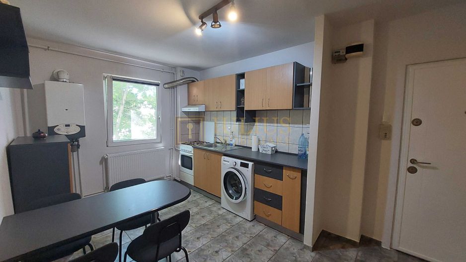 2 camere - curat, utilat, mobilat complet, centrala proprie, Gheorghe Lazar - Poză 4