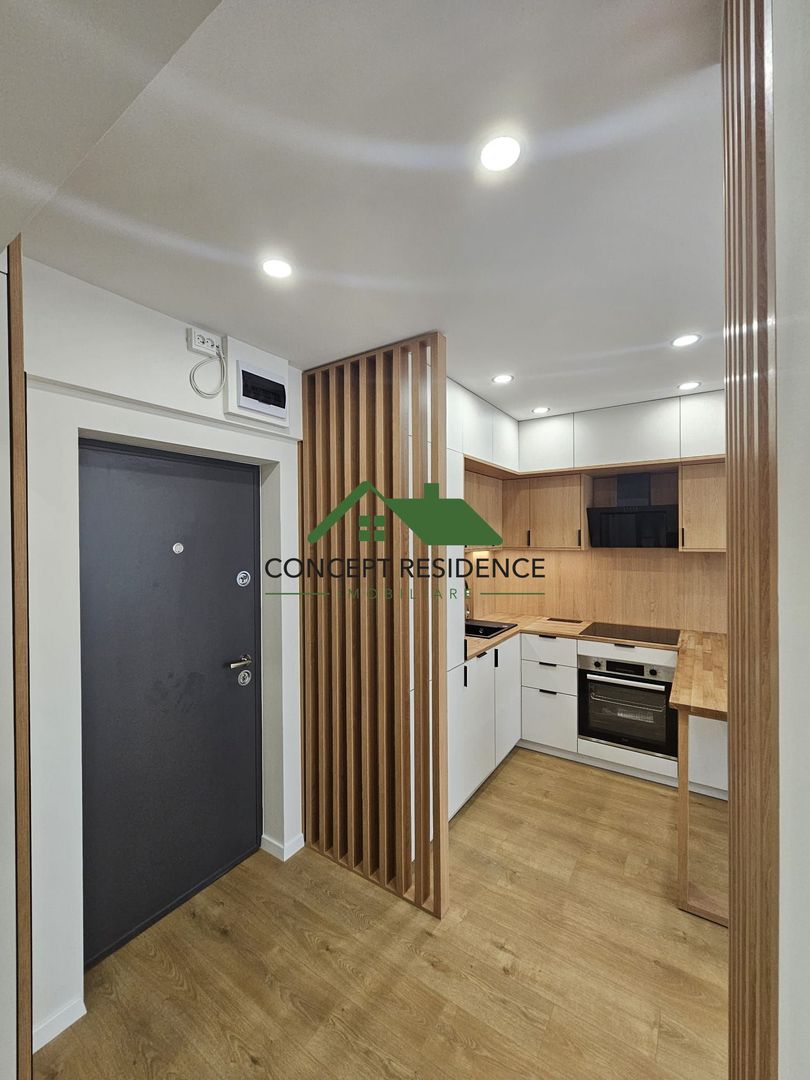 2 camere superfinisat, 37 mp + 2 balcoane – Transilvaniei - Poză 3