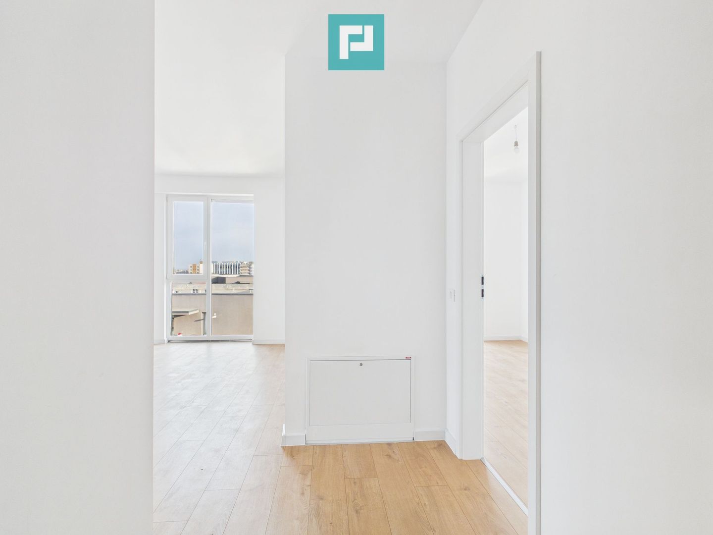 3 camere PREMIUM, terasă 22 mp, etaj 8 - Poză 1