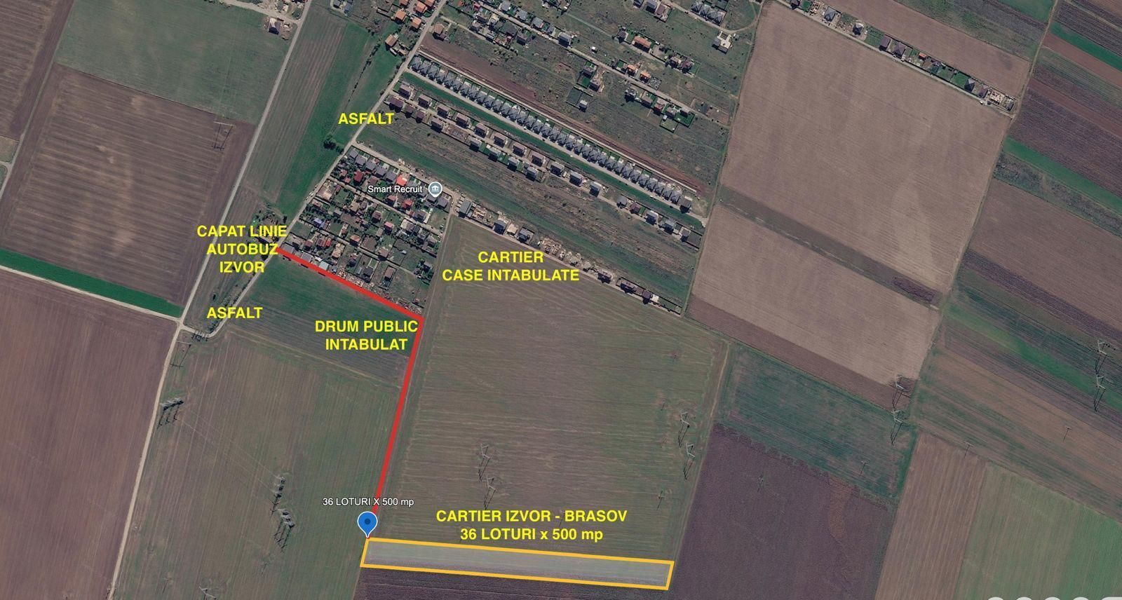 Loturi Teren Izvor – 500 MP | Preț începând de la 8.990 € - Poză 3