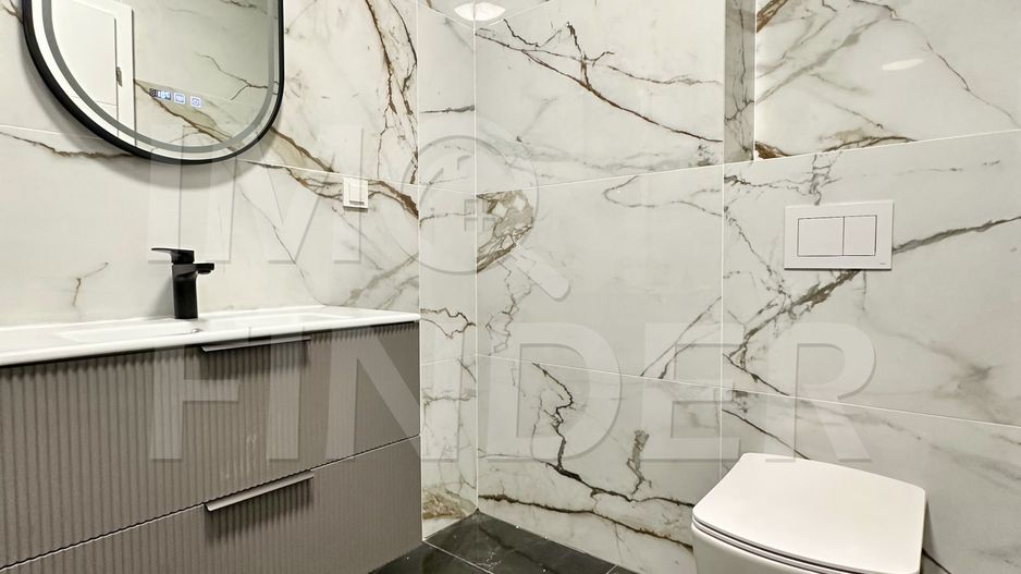 FĂRĂ COMISION- 3 camere, imobil PREMIUM, bucatarie mobilata si utilata - Poză 8