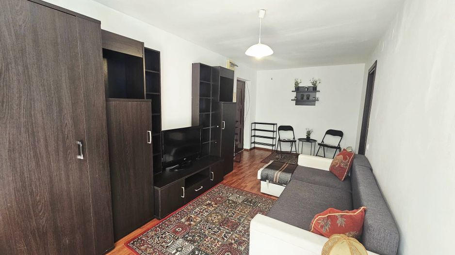 Garsoniera de inchiriat cu loc de parcare inclus,Eroilor/Floresti - Poză 1