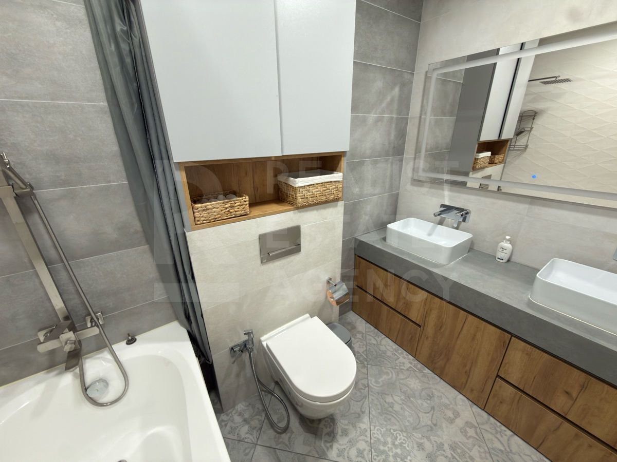 Chirie, apartament 3 camere, 90 mp, str. Andrei Doga, Rîșcani - Poză 9