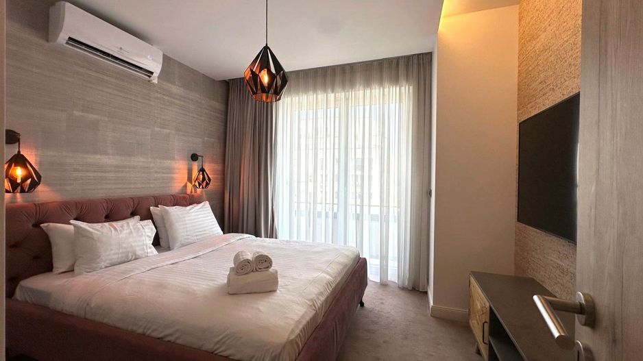 Vânzare penthouse LUX 4 camere cu terasa de 122 mp zona Coresi - Poză 12