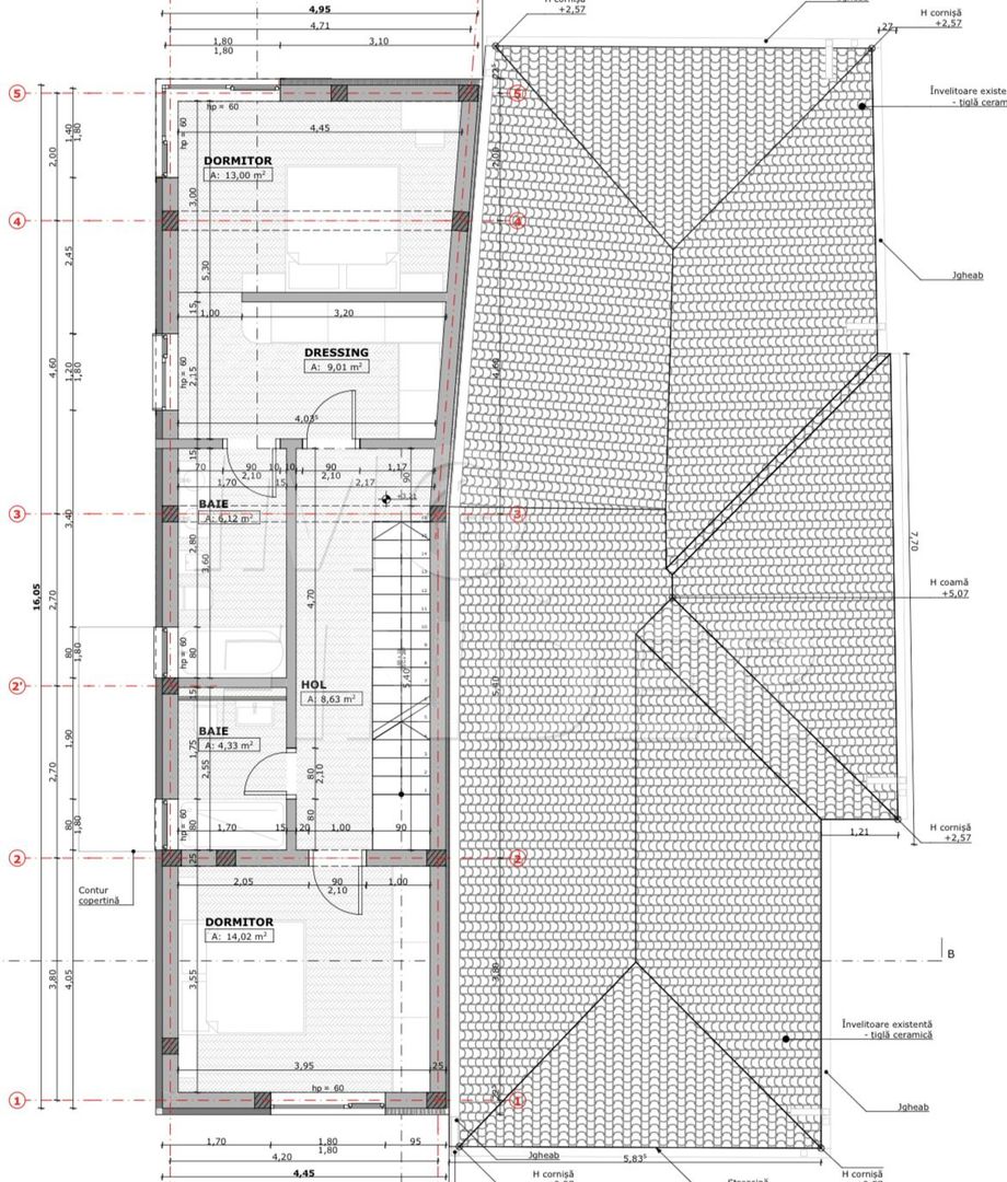Vanzare casa noua, 150 mp utili, zona Petrom, cartier Iris - Poză 5