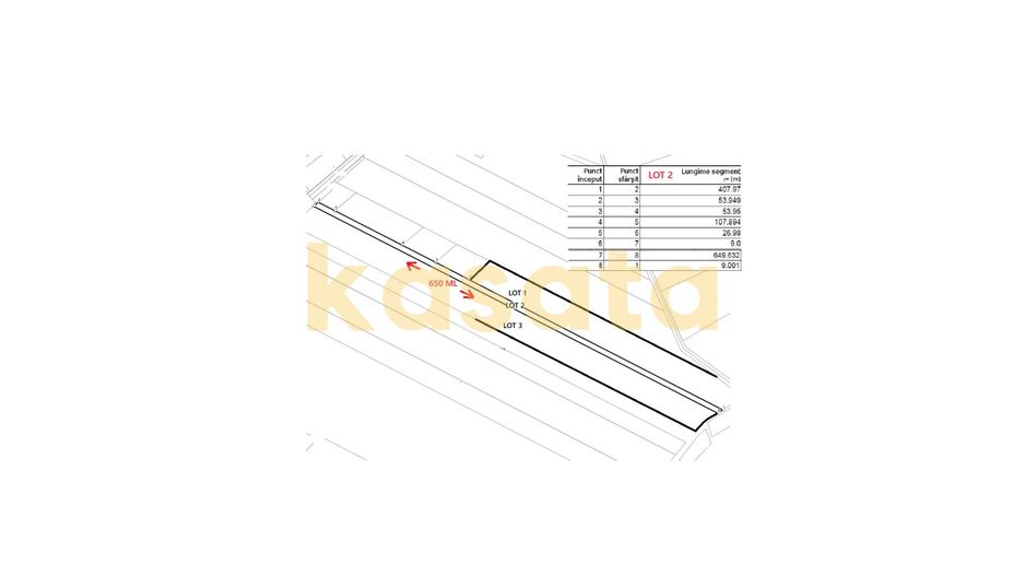 TEREN DE VÂNZARE – STRADA MILANO, BUFTEA, APROAPE DE A0 - Poză 5