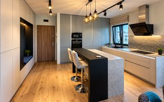Penthouse, 3 camere, 2 bai, 2 parcari, Europa Zona Leroy Merlyn,Toyota - Poză 3