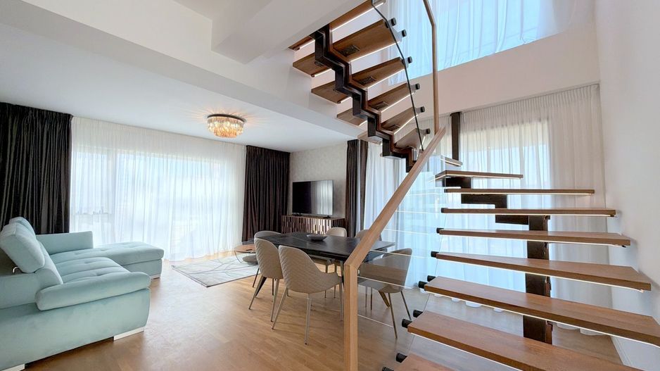 Duplex 4 camere | 2 locuri parcare Baneasa-Herastrau - Poză 2