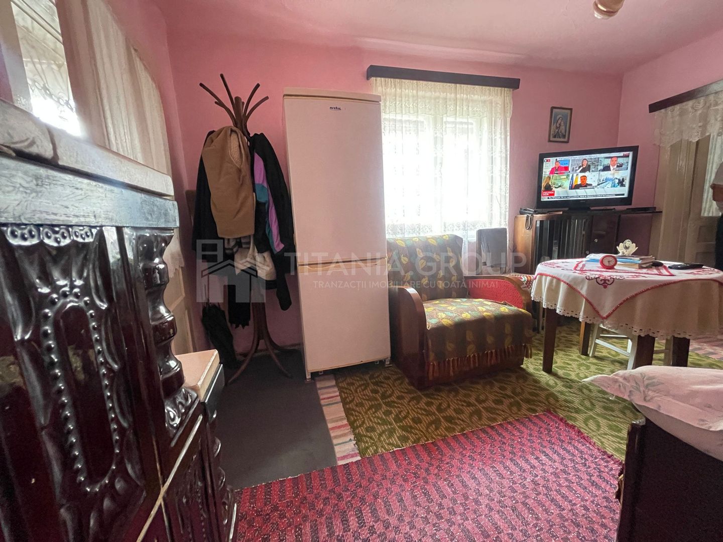 Casa cu teren 1800 mp in Dumbravita,  comision 0 - Poză 8