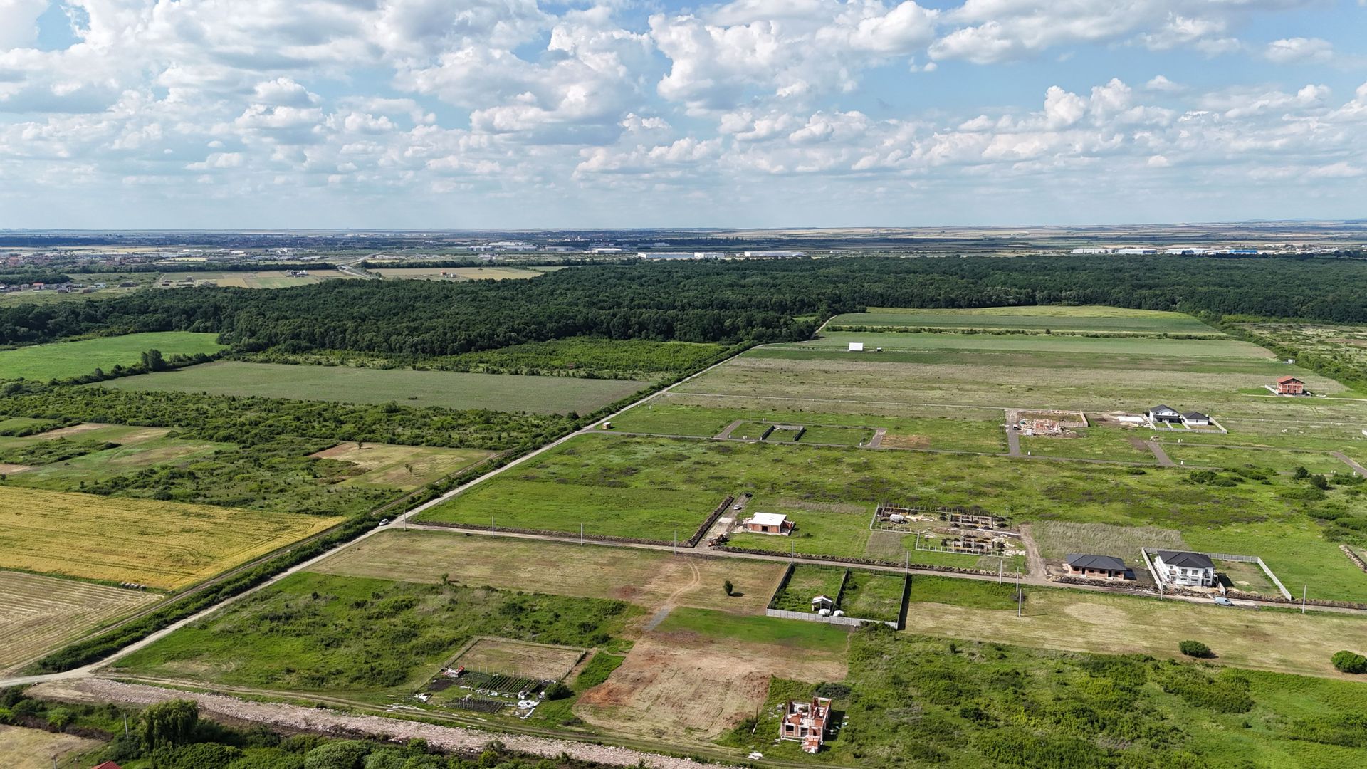 Terenuri  intre 650- 1013 mp  Mosnita Veche - Poză 9