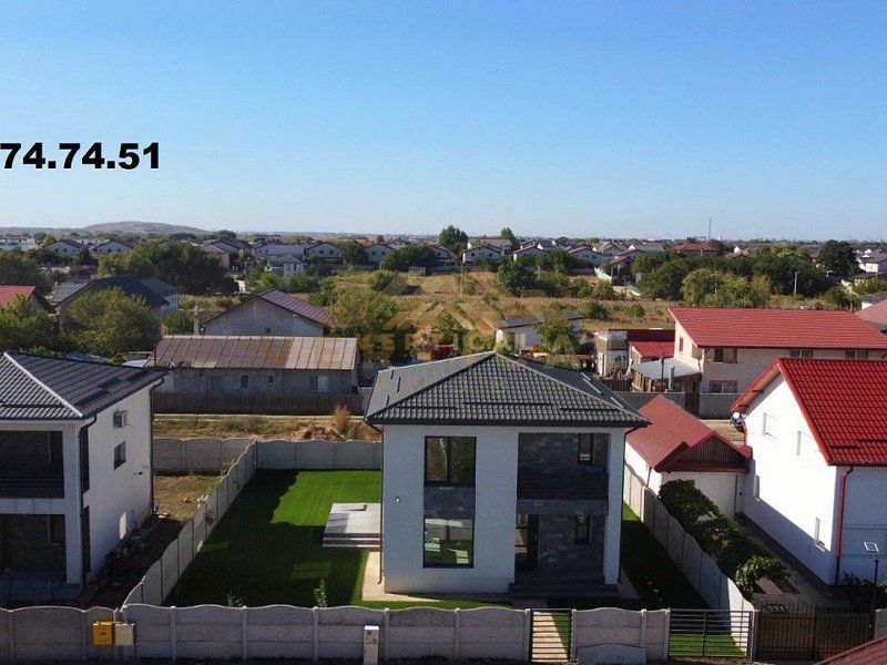 Casa P 1 cu teren 423 mp - Comuna Berceni - Poză 2