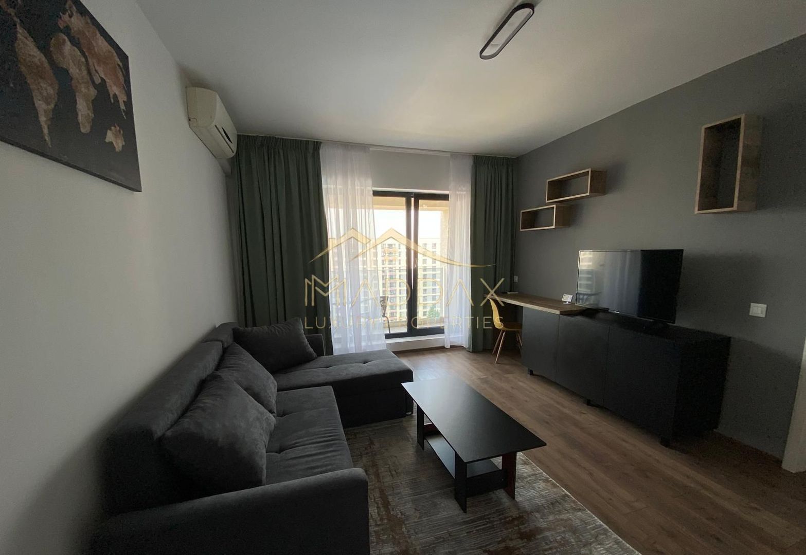 🌳 Apartament 2 Camere | Vedere spre Parcul Liniei | AFI Cotroceni – Lujerului — fotografia 1