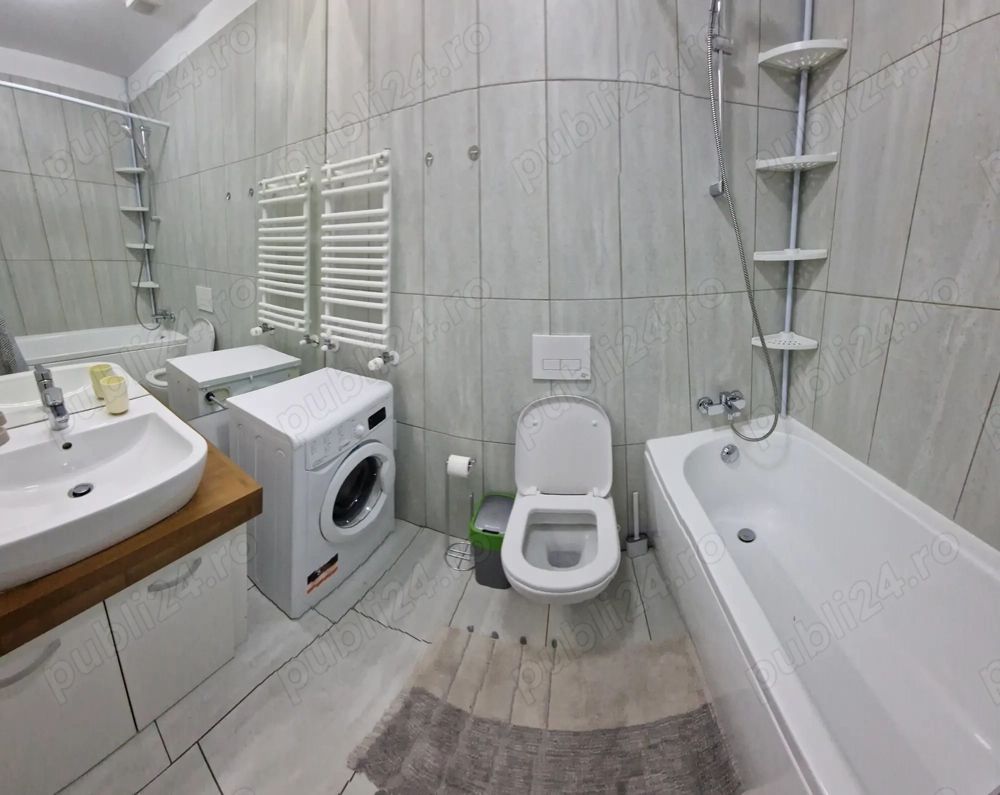 2 camere lux cu centrala, incalzire in pardoseala, parcare optional, Mega Mall - Poză 6