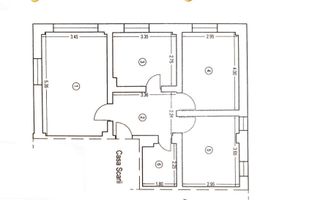 Apartament 3 camere, 61 mp, la 5 minute de Plaja Gaia - Faleza Nord - Poză 7