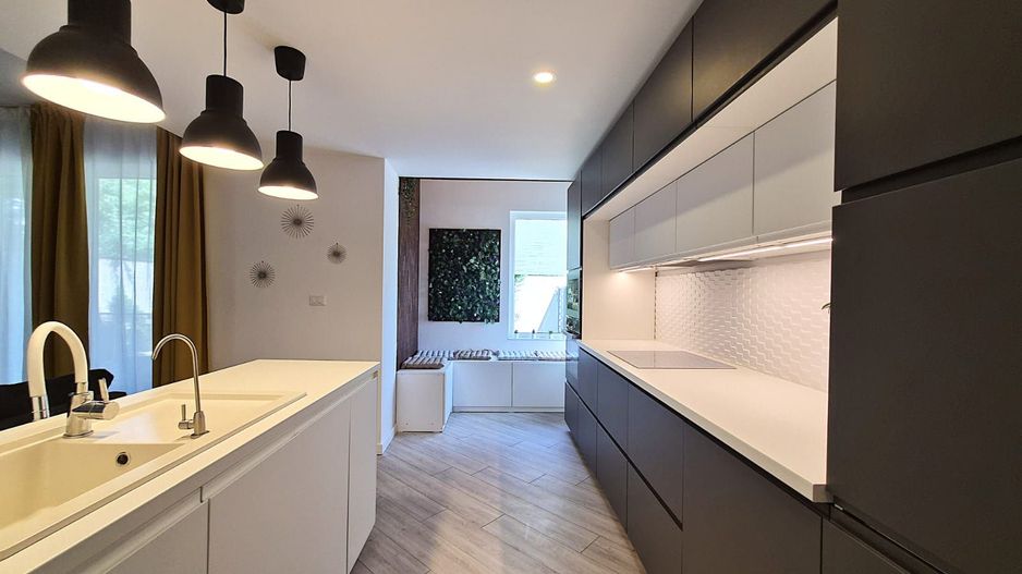 Apartament 3 camere parter Pipera - Poză 3