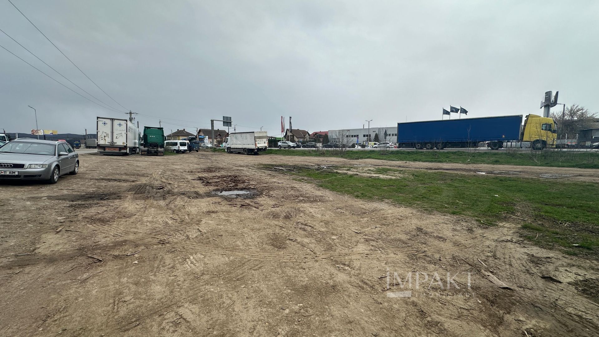 Teren intravilan industrial de vânzare, 5169 mp, Gilău - Poză 3