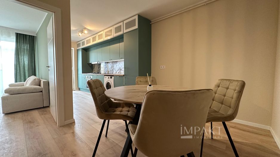 Apartament la cheie, 2 camere, balcon 10 mp – Eroilor, Floresti! - Poză 1