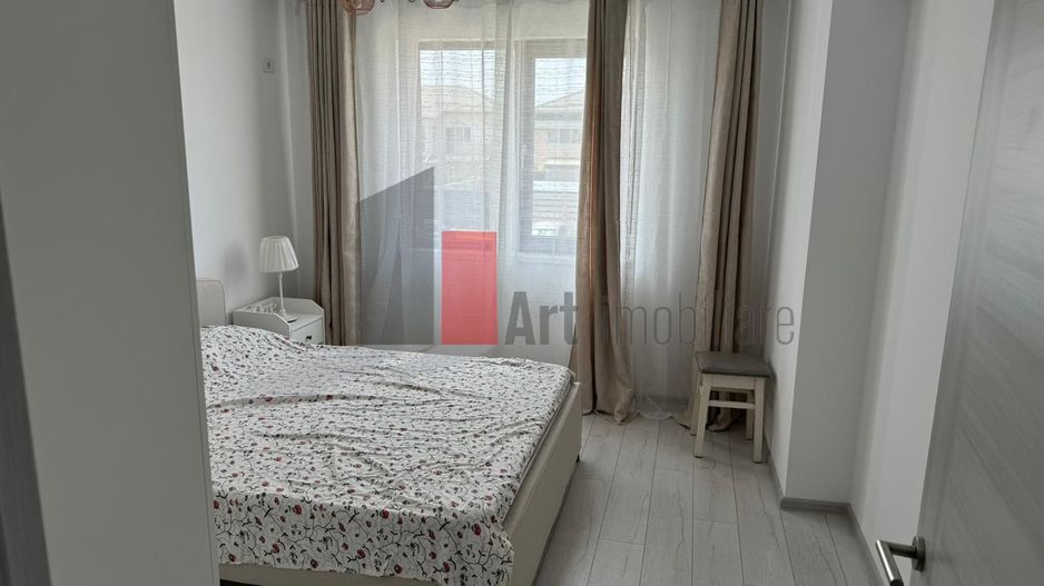 Apartament cu 2 camere de inchiriat-Aparatorii Patriei-cu centrala+loc parcare - Poză 4