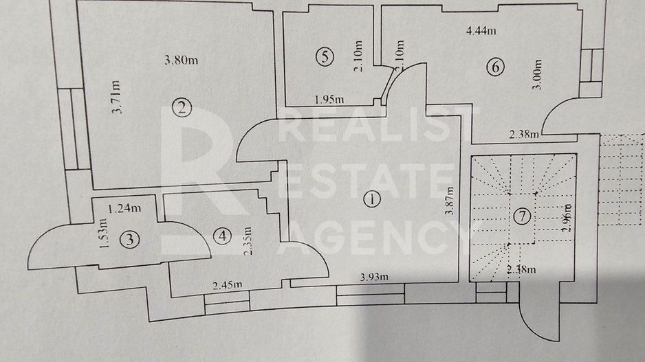 Chirie, casă, 8 camere, zona 1 Mai, București - Poză 60