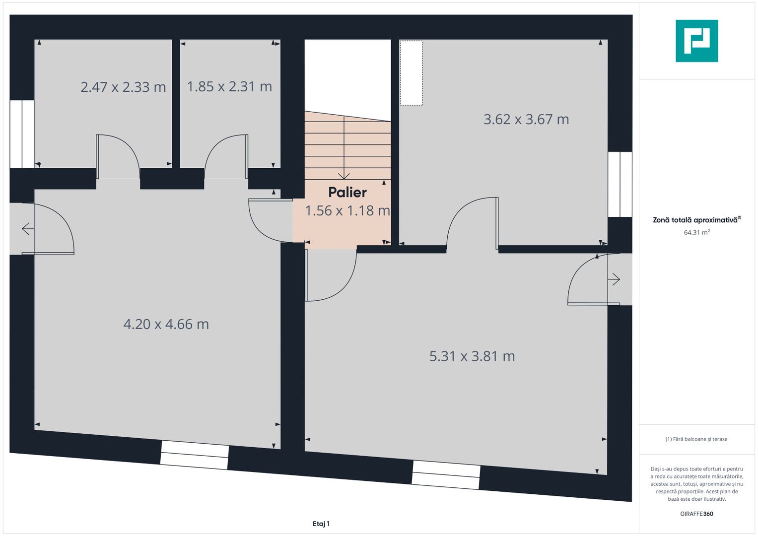 Casă individuală în Chișoda - Poză 23