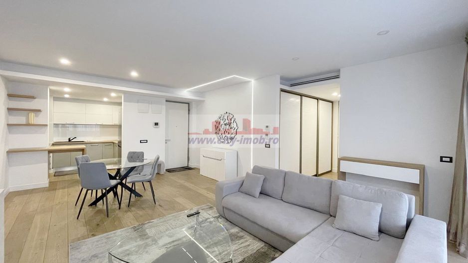 Inchiriere 2 camere bloc nou Herastrau - Cortina Residence - Poză 3