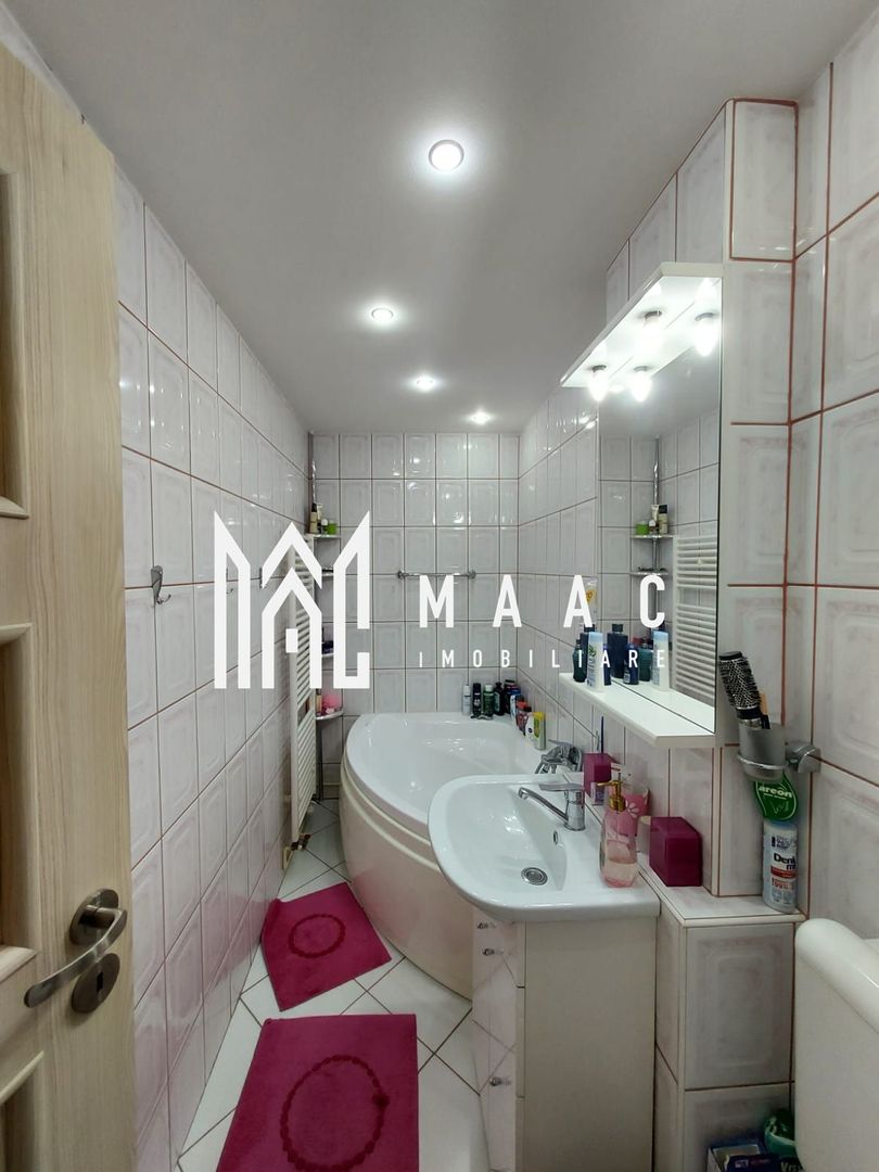 Apartament 2 camere decomandat | Ștrand, Sibiu | 50 mp, etaj 3, balcon - Poză 9