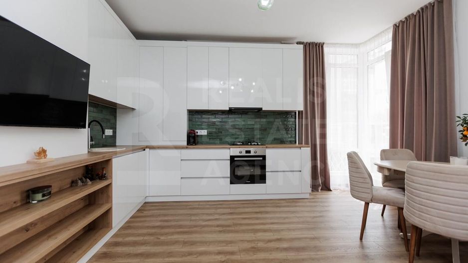 Vânzare, apartament, 2 camere, strada Liviu Deleanu, Buiucani - Poză 1